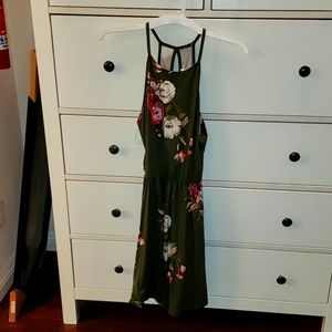 French Grey size small green dress from Stitchfix